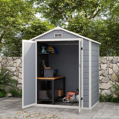 Ultra Strong Garden Storage Shed 182X134X210 Cm