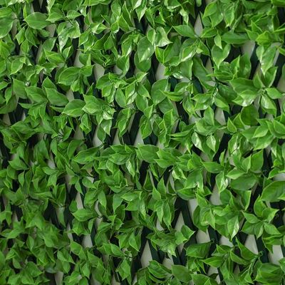 Artificial PVC Willow Fence - 100x200 CM - PG17636LG-26 - With 2-Year Warranty