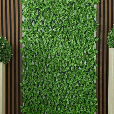 Artificial PVC Willow Fence - 100x200 CM - PG17636LG-26 - With 2-Year Warranty