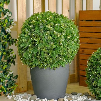 Artificial Topiary Ball - 036-38 Design - 38 cm - With 2-Year Warranty