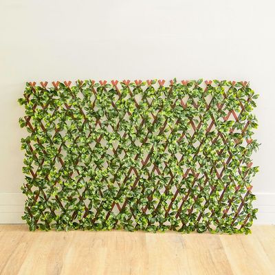 Artificial PVC Willow Fence Gardenia - 90x180 CM - With 2-Year Warranty