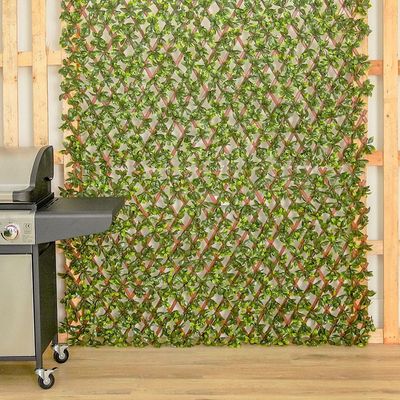 Artificial PVC Willow Fence Gardenia - 90x180 CM - With 2-Year Warranty
