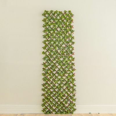 Artificial PVC Willow Fence Gardenia - 90x180 CM - With 2-Year Warranty