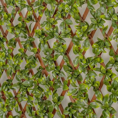 Artificial PVC Willow Fence Gardenia - 90x80 CM - With 2-Year Warranty