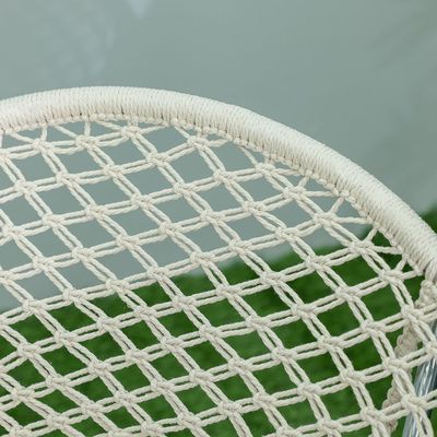 Cotton Rope Relaxing Chair - Off-White