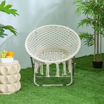 Cotton Rope Relaxing Chair