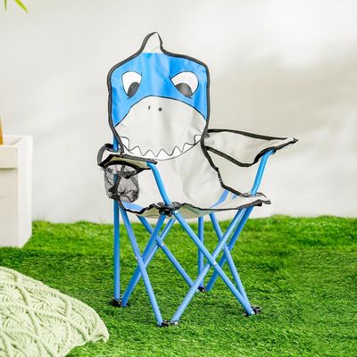 Kids’ Folding Chair - Blue - 32x32x53 cm 