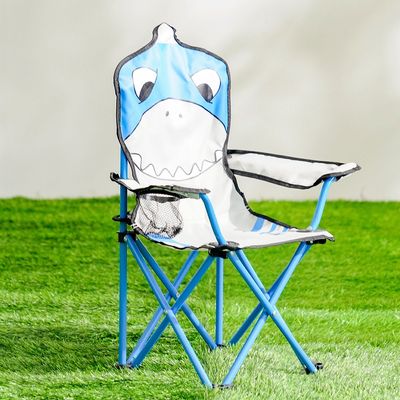 Kids’ Folding Chair - Blue - 32x32x53 cm 