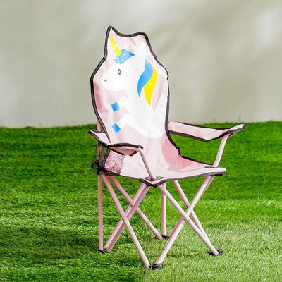 Kids’ Folding Chair - Pink - 32x3x53 cm 