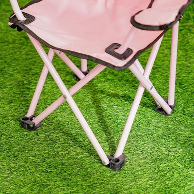 Kids’ Folding Chair - Pink - 32x3x53 cm 