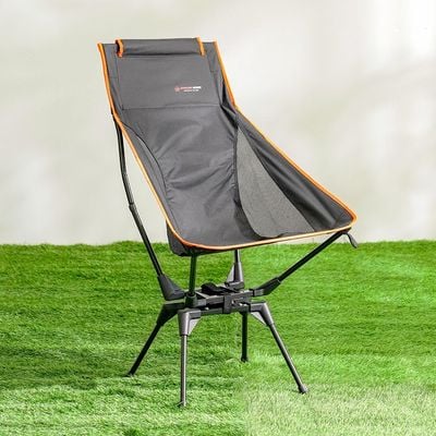 Camping Rotary Chair - Dark Navy 69.5X57X95 Cm