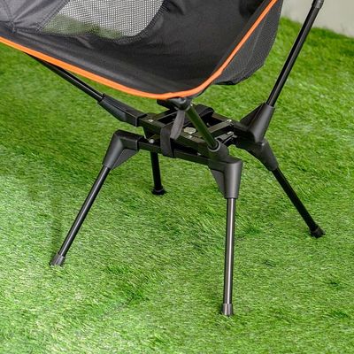 Camping Rotary Chair - Dark Navy - 69.5x57x95 cm
