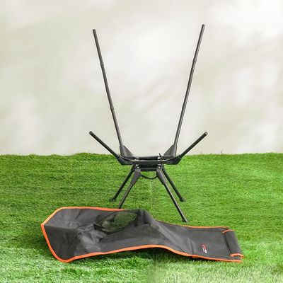 Camping Rotary Chair - Dark Navy - 69.5x57x95 cm