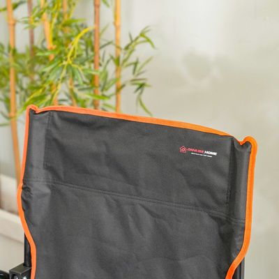 Foldable Camping Chair - Dark Navy - 62x59x93 cm