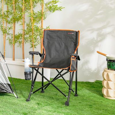 Foldable Camping Chair - Dark Navy 62X59X93 Cm