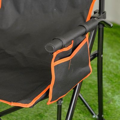 Foldable Camping Chair - Dark Navy 62X59X93 Cm