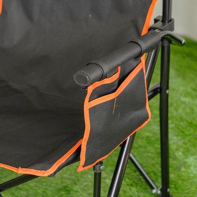 Foldable Camping Chair - Dark Navy - 62x59x93 cm