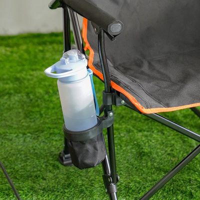 Foldable Camping Chair - Dark Navy 62X59X93 Cm