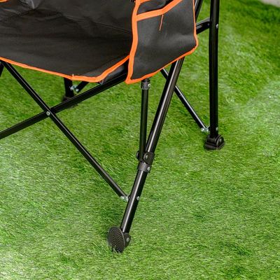 Foldable Camping Chair - Dark Navy 62X59X93 Cm