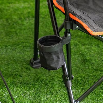 Foldable Camping Chair - Dark Navy 62X59X93 Cm