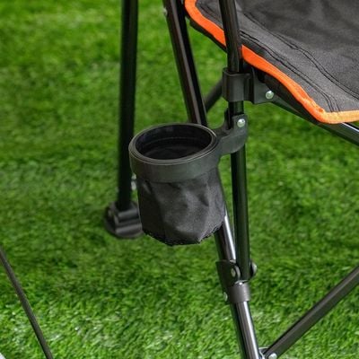 Foldable Camping Chair - Dark Navy - 62x59x93 cm