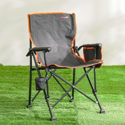 Foldable Camping Chair - Dark Navy 62X59X93 Cm