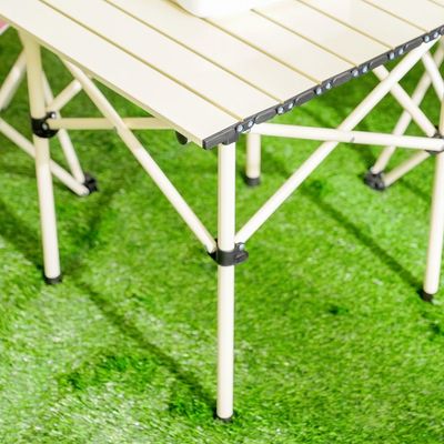 1 + 2-Seater Foldable Camping Set - Multi-color
