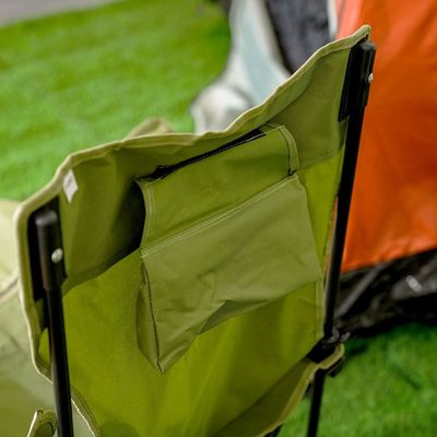 Camping Chair With Footrest