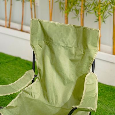 Camping Chair With Footrest