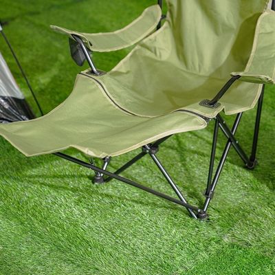 Camping Chair With Footrest