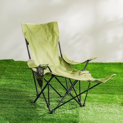 Camping Chair With Footrest