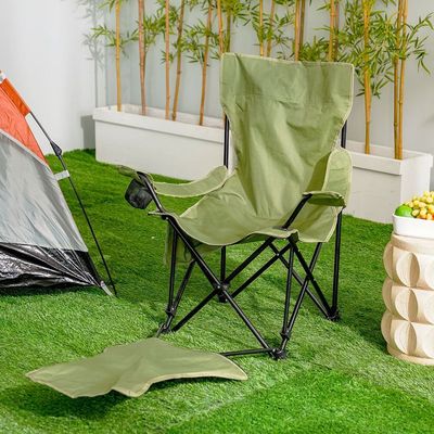 Camping Chair With Footrest