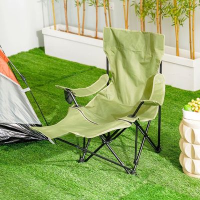 Camping Chair With Footrest