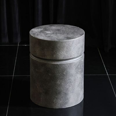 Decorative Outdoor Round Stool - Small - 31x31x42 CM