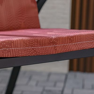 High Back Cushion 115X47X4Cm/120X52X4Cm - Beetroot Colour High Back Cushion 115X47X4Cm/120X52X4Cm - Beetroot Colour