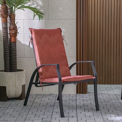 High Back Cushion 115X47X4Cm/120X52X4Cm - Beetroot Colour High Back Cushion 115X47X4Cm/120X52X4Cm - Beetroot Colour