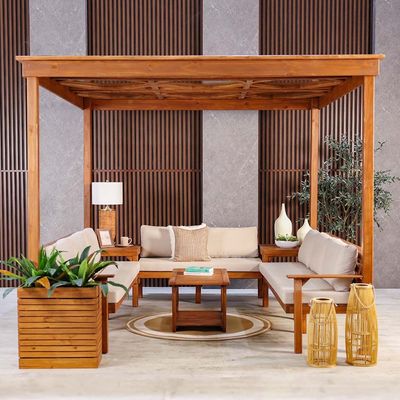 Inaya Sofa cum Gazebo - 2.9x2.9x2.3 M - AIDH60101