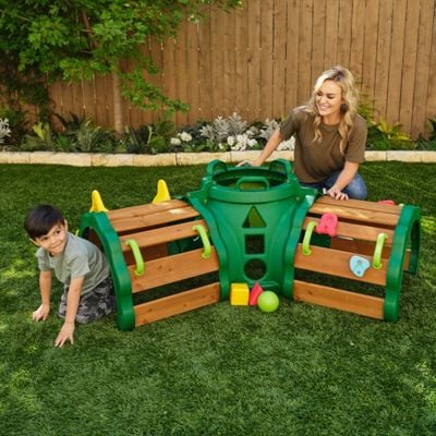 Kidkraft Hideout Hollow Tunnel Climber