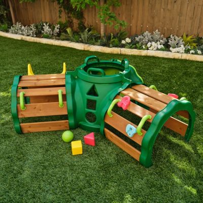 Kidkraft Hideout Hollow Tunnel Climber