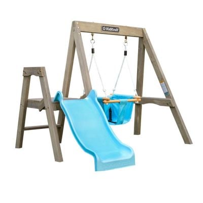 Kidkraft First Play Wooden Swing Set