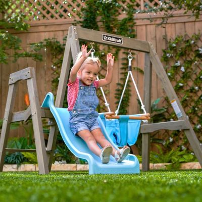 Kidkraft First Play Wooden Swing Set