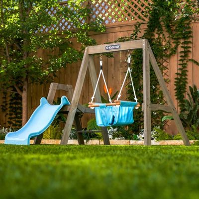 Kidkraft First Play Wooden Swing Set