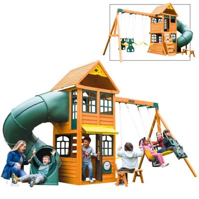 Kidkraft Cloverdale Fort Playset