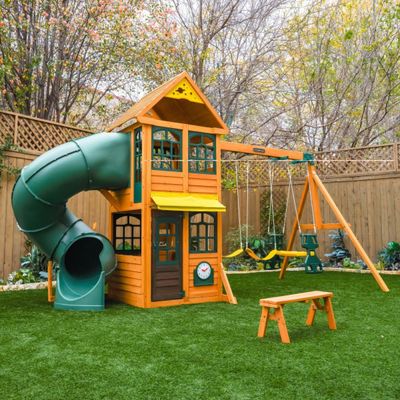 Kidkraft Cloverdale Fort Playset