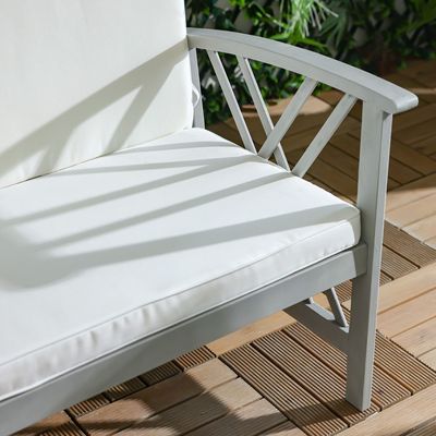 Opel Wooden 2+1+1 Sofa Set