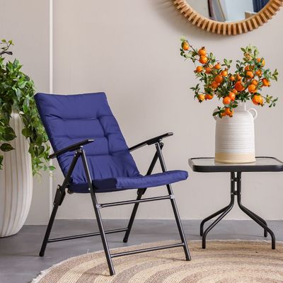 Vista 1 + 2-Seater Balcony Set - Blue