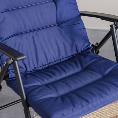 Vista 1 + 2-Seater Balcony Set - Blue