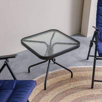 Vista 1 + 2-Seater Balcony Set - Blue