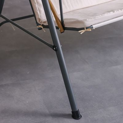 Lucia 3 Seater Swing - Beige