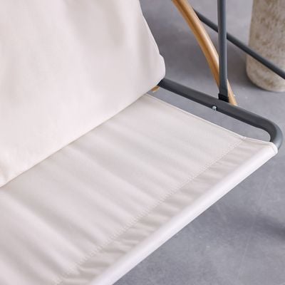 Lucia 3 Seater Swing - Beige